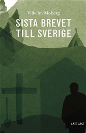 omslaget till Sista brevet till Sverige