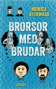 Omslag på boken Brorsor med brudar