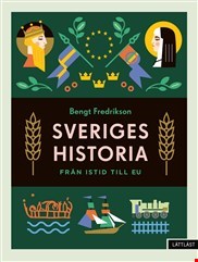 omslag boken Sveriges historia