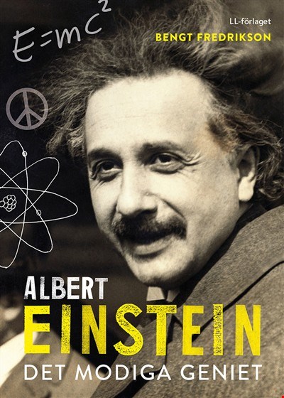 bild på: omslag Albert Einstein
