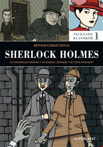 Bild: omslag på Sherlock Holmes