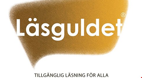 Logotype för läsguldet.