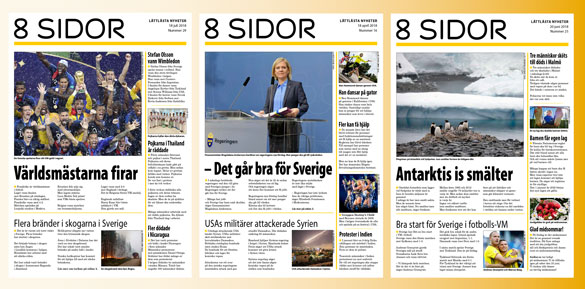 8 Sidor - Att Läsa Och Skriva Artiklar