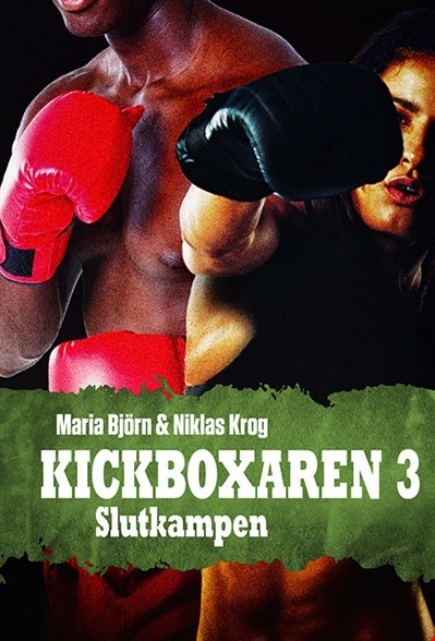 Omslaget på Kickboxaren