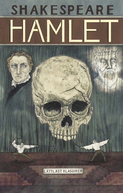 bild på omslag Hamlet