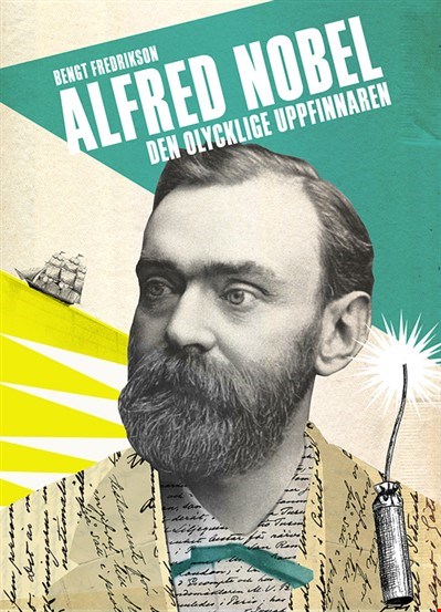 Bild: omslag på Alfred Nobel